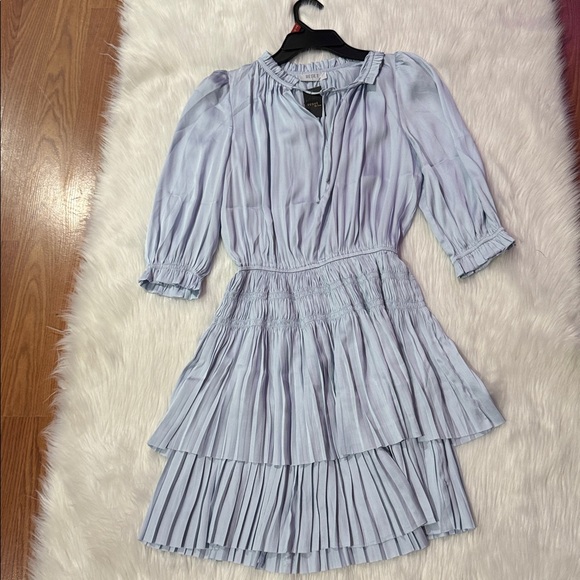 H&M Light Blue High Low Dress - Picture 3 of 6